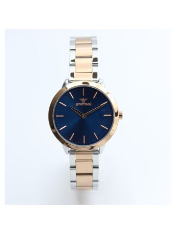 Explorer Stainless Steel Women's Two Tone Rose Watch - 25170L-4