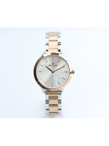 Explorer Stainless Steel Women's Two Tone Rose Watch - 25170L-5