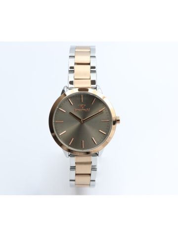 Explorer Stainless Steel Women's Two Tone Rose Watch - 25170L-6