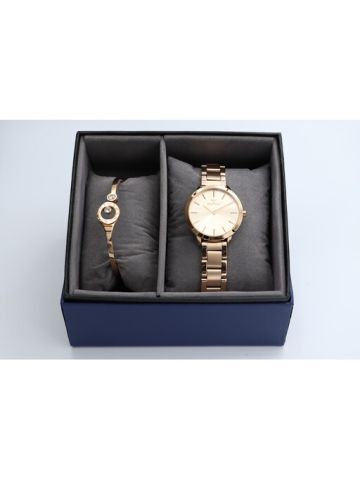 Explorer Stainless Steel Women's Rose Gold Watch - 25170L-8B