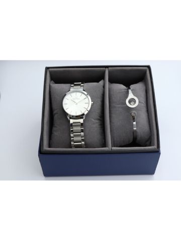 Explorer Stainless Steel Women's Silver Watch - 25170L-9B