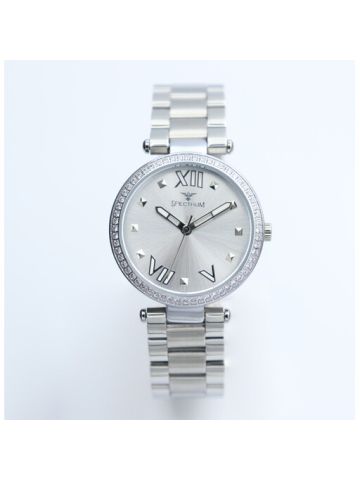 Challenger Stainless Steel WOMEN's Silver Watch - S25171L-10
