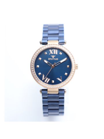 Challenger Stainless Steel WOMEN's Blue Watch - S25171L-4