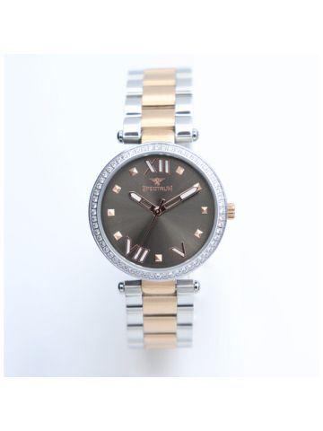 Challenger Stainless Steel WOMEN's Two Tone Rose Watch - S25171L-7