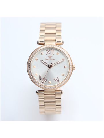 Challenger Stainless Steel WOMEN's Rose Gold Watch - S25171L-8