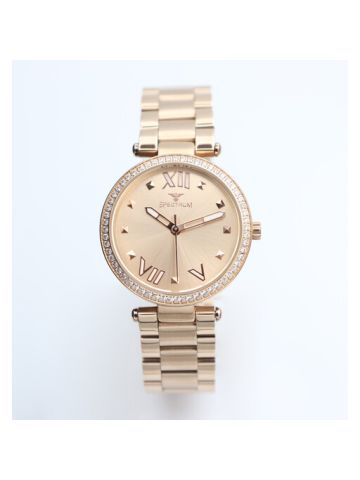 Challenger Stainless Steel WOMEN's Rose Gold Watch - S25171L-9
