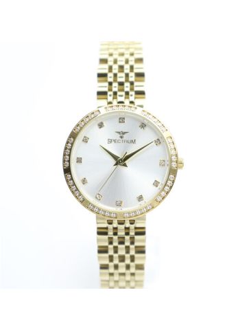 Challenger Stainless Steel WOMEN's Gold Watch - S25171L-2