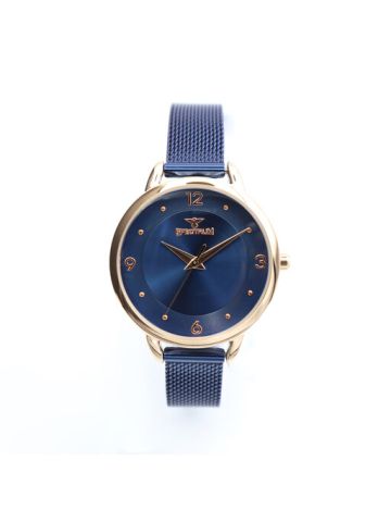 Truth seeker Mesh Band WOMEN's Blue Watch - S25176L-5