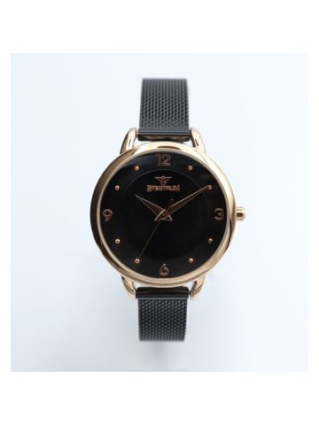 Challenger Stainless Steel WOMEN's Two Tone Rose Watch - S25168L-6