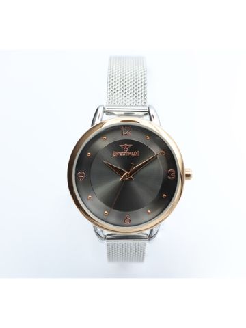 Truth seeker Mesh Band WOMEN's Silver Watch - S25176L-7