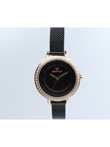 Challenger Mesh Band WOMEN's Black Watch - S25178L-6