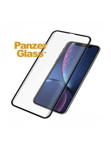 Panzerglass - iPhone XR - Edge to Edge Screen Protector - Black Frame
