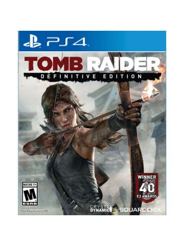 Sony  Tomb Raider: Definitive Edition - PlayStation 4