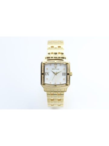 Explorer Stainless Steel WOMEN's Gold Watch - S27010L-2