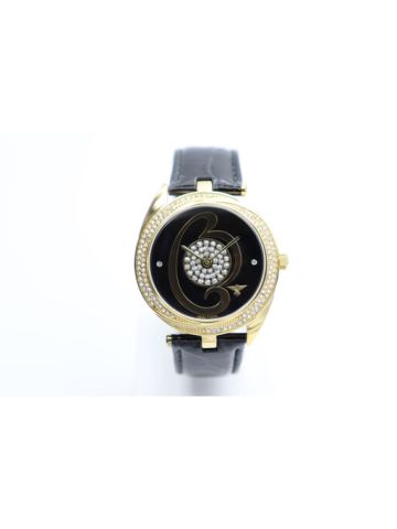 Creative Leather Women's Black Watch - 27013L-1