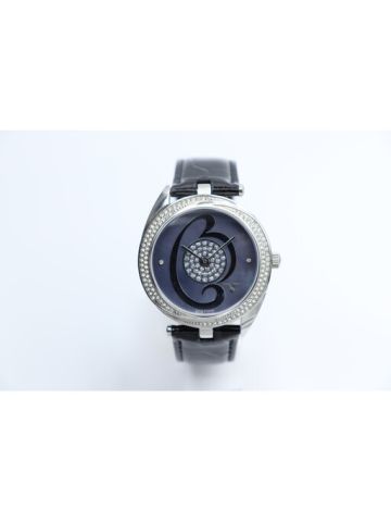 Creative Leather Women's Black Watch - 27013L-4