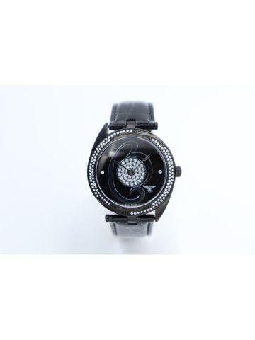 Creative Leather Women's Black Watch - 27013L-6
