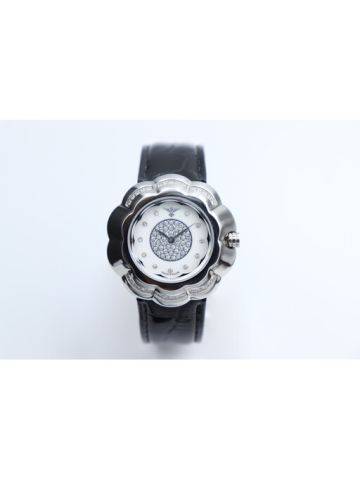 Creative Leather Women's Black Watch - 27014l-4
