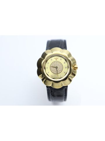 Explorer Leather Women's Black Watch - 27015L-1