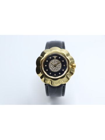 Explorer Leather Women's Black Watch - 27015L-2