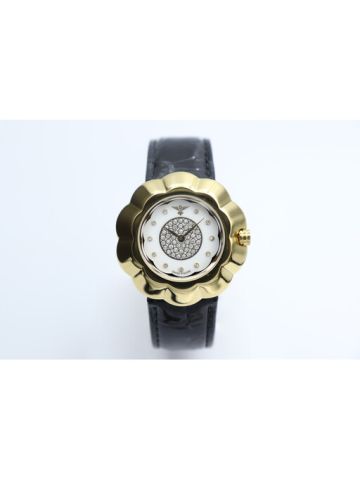 Explorer Leather Women's Black Watch - 27015L-3