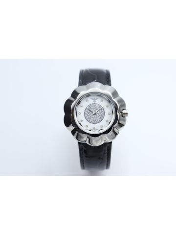 Explorer Leather Women's Black Watch - 27015L-4