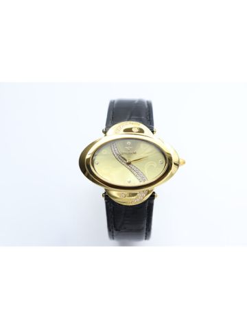 Creative Leather Women's Black Watch - 27016L-1