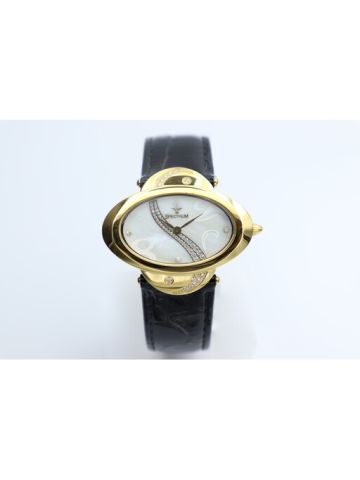 Creative Leather Women's Black Watch - 27016L-2
