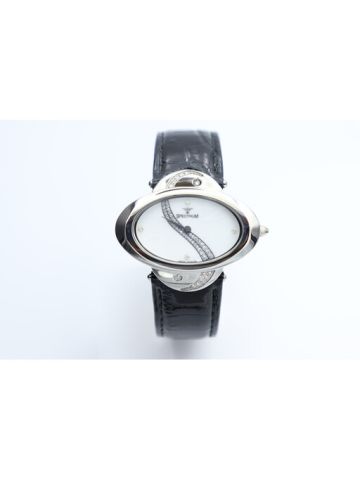 Creative Leather WOMEN's Black Watch - 27016L-4
