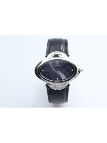 Creative Leather Women's Black Watch - 27016L-5