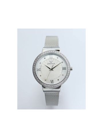 Explorer Mesh Band Women's Silver Watch - S25177L-8