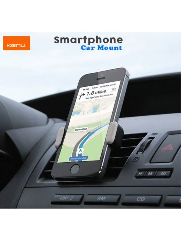 Kenu Airframe Smartphone Car Mount Black