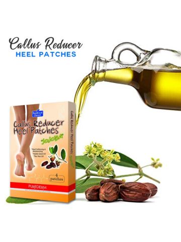 Purederm Callus Reducer Heel Patches