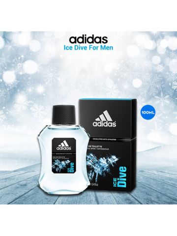 Adidas Ice Dive For Men, 100ml