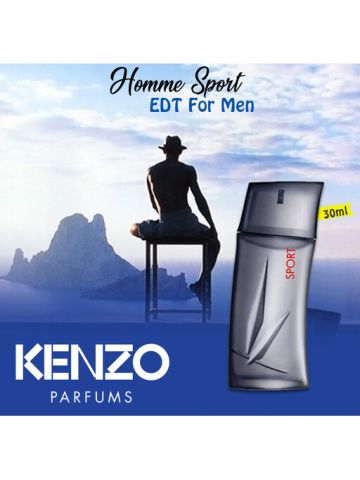 Kenzo  Homme Sport For Men EDT 30ml
