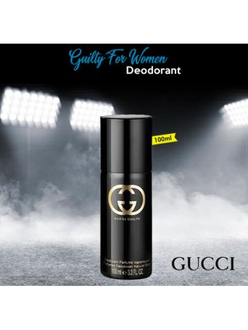 Gucci Guilty For Women Deodorant 100ml