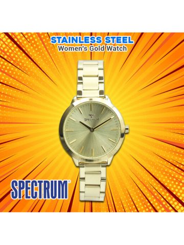 Explorer Stainless Steel Women's Gold Watch - 25170L-1