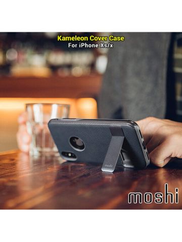 Moshi - Kameleon Cover Case For IPhone Xs/x Black