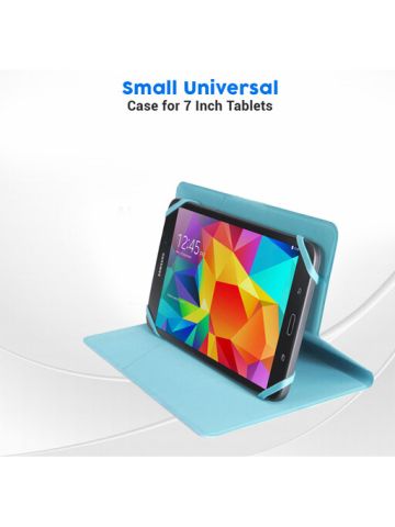 Tucano Piega Small Universal Case for 7 Inch Tablets Sky Blue