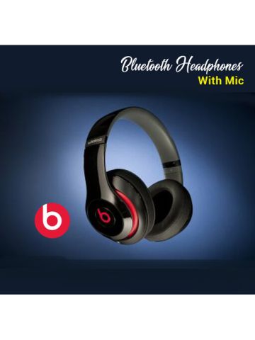 Beats STN-13 Over-Ear Bluetooth Headphones With Mic Black/Red