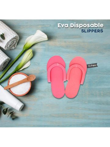 Eva - Disposable Slippers Unisex