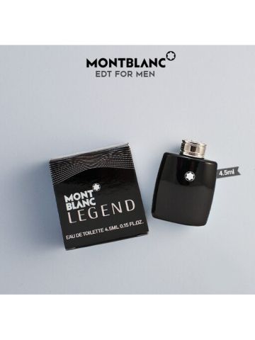 Mont Blanc Legend For Men EDT Miniature 4.5ml