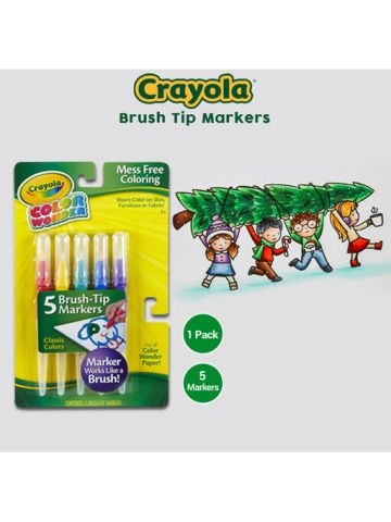 Crayola Classic Color Wonder  Tip Markers