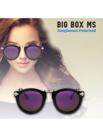 Big Box Ms. Sunglasses Arrow Polarized True Color