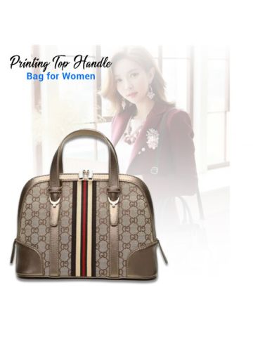 European Style Canvas Shell Crossbody Shoulder Bag