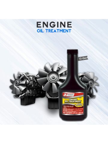 Penray 3112 Engine Oil Treatment - 12-Ounce Bottle