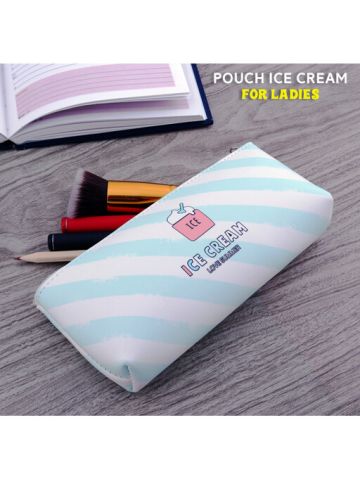 Ladies Pouch Ice Cream Love Summer