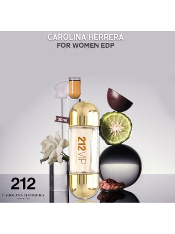 Carolina Herrera 212 Vip For Women EDP - 30ml