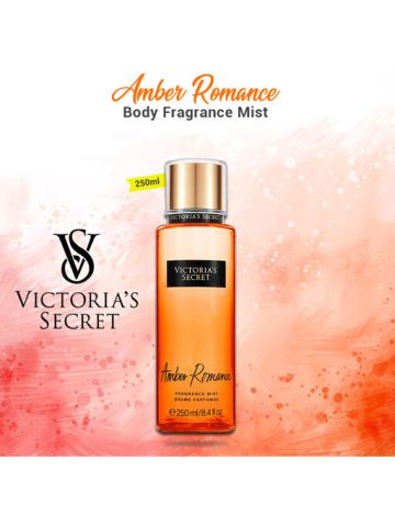 Victoria Secret Amber Romance Body Fragrance Mist