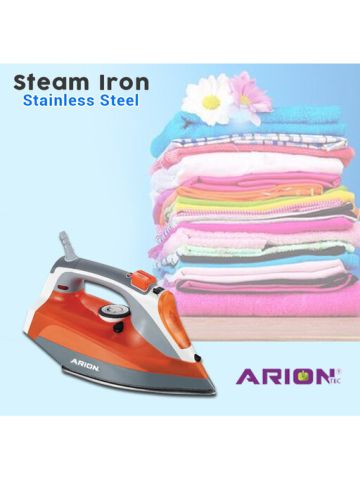 Arion Steam Iron Stainless Steel AR-302